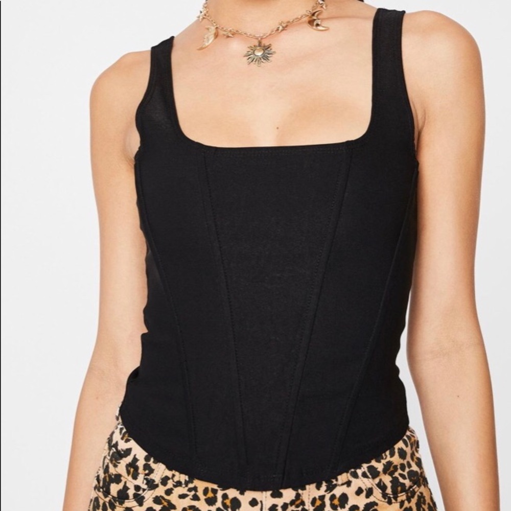 🖤🖤SOLD🖤🖤Sold Out on Dollskill Black Top